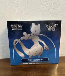 Pokemon GO TCG Trading Card Game ETB Elite Trainer Box NEW Factory Sealed 820650850509 - Image 1