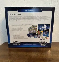 Pokemon GO TCG Trading Card Game ETB Elite Trainer Box NEW Factory Sealed 820650850509 - Image 3