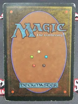 MTG ITALIAN Mana Vault- DAMAGED -4th Edition Magic the Gathering Card - Image 2