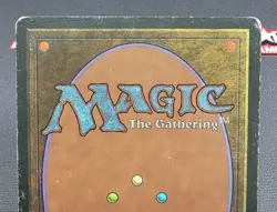 MTG ITALIAN Mana Vault- DAMAGED -4th Edition Magic the Gathering Card - Image 5