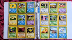Pokemon Neo Genesis Lot Of 203 Cards (2000) - Image 5