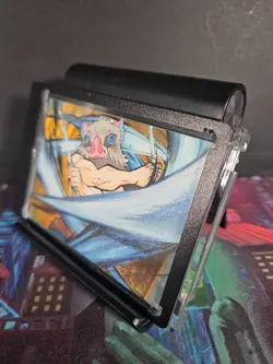 Inosuke Hashibira Hand Drawn 1/1 Auto Sketch Art Card Studio Demon Slayer - Image 3