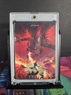 Inosuke Hashibira Hand Drawn 1/1 Auto Sketch Art Card Studio Demon Slayer - Image 4