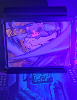 Inosuke Hashibira Hand Drawn 1/1 Auto Sketch Art Card Studio Demon Slayer - Image 5