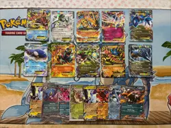 Pokemon Card Full Art Alt Art Fire Lugia Charizard Rayquaza - Image 1