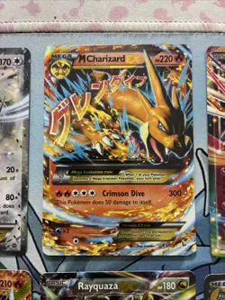 Pokemon Card Full Art Alt Art Fire Lugia Charizard Rayquaza - Image 2