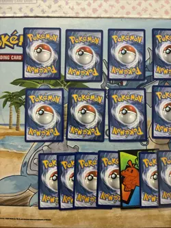 Pokemon Card Full Art Alt Art Fire Lugia Charizard Rayquaza - Image 4