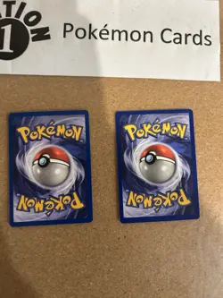 Exeggutor + Exeggcute 1st Edition Pokemon Card Lot Vintage WOTC - Image 2