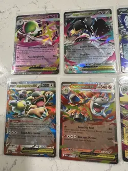 Brand New Pokemon Mega Evolution Mega ex Cards - Image 2