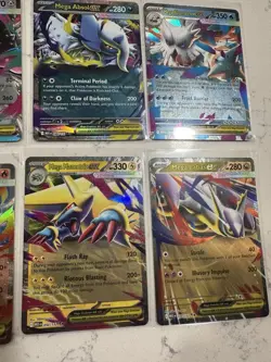 Brand New Pokemon Mega Evolution Mega ex Cards - Image 3