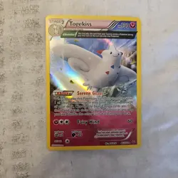 Pokemon Card Tcg - Togekiss - 46/108 - Holo Rare - XY - Roaring Skies - NM - Image 1