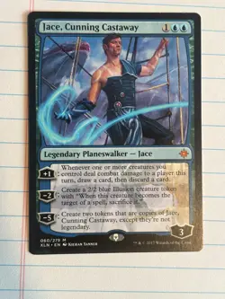 Ixalan Magic: The Gathering Jace, Cunning Castaway Magic the Gathering Card - Image 1