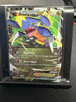 Garchomp EX XY09 Promo XY Promos Pokemon Card - Image 1
