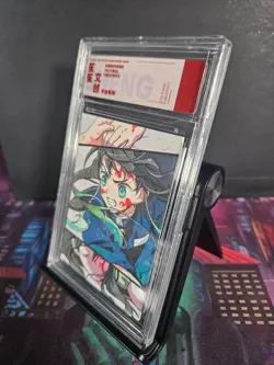 Muichiro Tokito Hand Drawn 1/1 Auto Sketch Art Card Studio Demon Slayer - Image 2