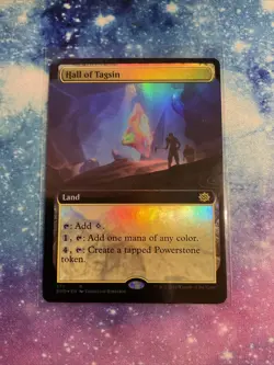 MTG [x1] Hall of Tagsin (Extended Art Foil) The Brother's War - Image 1