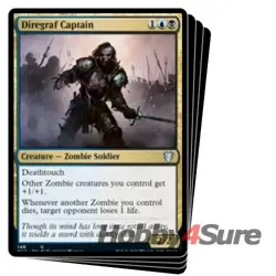 Diregraf Captain X4 M/NM Magic MTG Innistrad: Midnight Hunt: Commander - Image 1