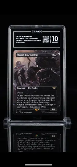 Tag 10 Orcish Bowmasters Borderless - Image 1