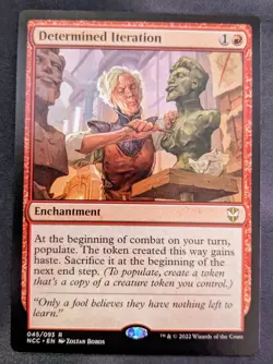 Determined Iteration Commander: Streets of New Capenna Regular - Image 1