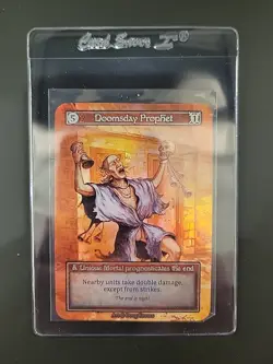 Doomsday Prophet Sorcery Contested Realm Alpha Unique Foil - Image 1
