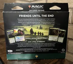 -SEALED-Food And Fellowship LOTR Tales of Middle-Earth Commander Deck MTG Magic - Image 2