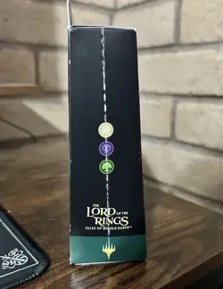 -SEALED-Food And Fellowship LOTR Tales of Middle-Earth Commander Deck MTG Magic - Image 3