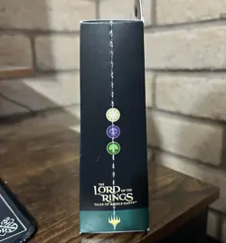 -SEALED-Food And Fellowship LOTR Tales of Middle-Earth Commander Deck MTG Magic - Image 4