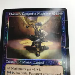 Chainer, Dementia Master - Foil New MTG Torment Magic 2B3 MP Condition - Image 2