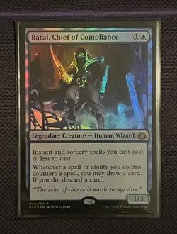 Foil Baral, Chief of Compliance NM+ AEther Revolt - Image 1