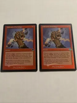 2x Galvanic Discharge - Foil - Retro Frame Modern Horizons 3 - MTG - Image 1