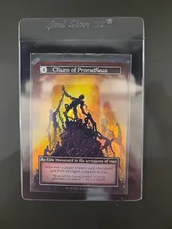 Chains Of Prometheus Sorcery Contested Realm Alpha Elite Foil - Image 1