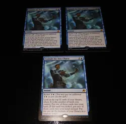 MTG Consult the Star Charts 3x Edge of Eternities Regular Rare x3 Three - Image 1