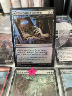 Waterlogged Teachings Modern Horizons 3 Foil - Image 1