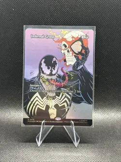 Infernal Grasp (Borderless) Marvel Universe Eternal-Legal Foil - Image 1