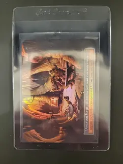Dwarven Forge Sorcery Contested Realm Alpha Elite Foil - Image 1