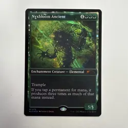 Nyxbloom Ancient (Halo Foil) Secret Lair Drop Foil - Image 1
