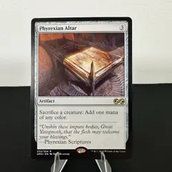 [1x] Phyrexian Altar LP English Ultimate Masters MTG Magic 232 - Image 1