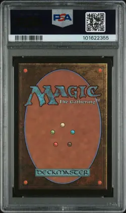 1999 MTG PROMO GURU PLAINS PSA 7 - Image 2
