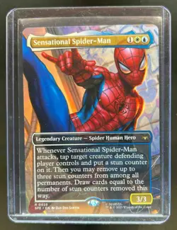2025 Magic The Gathering MTG Marvel Spider-Man Sensational Spider-Man #0025 - Image 1