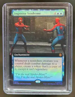 2025 Magic The Gathering MTG Marvel Spider-Man Imposter Syndrome #0251 - Image 1