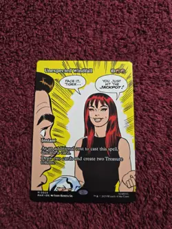 Unexpected Windfall 0029 Regular Borderless Marvels Spider-Man - Image 1