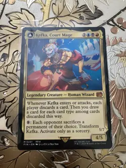 MTG Final Fantasy Kefka, Court Mage 0231 Non-Foil - Image 1