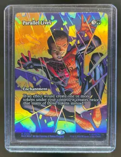 2025 Magic The Gathering Spider Man Parallel Lives Borderless #0036 - Image 1