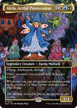 Magic: The Gathering Secret Lair Featuring: Phoebe Wahl, Non-Foil and Sealed! - Image 3