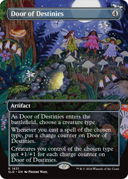 Magic: The Gathering Secret Lair Featuring: Phoebe Wahl, Non-Foil and Sealed! - Image 5