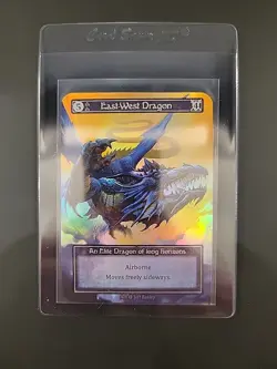 East-West Dragon Sorcery Contested Realm Alpha Elite Foil - Image 1