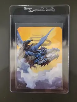 East-West Dragon Sorcery Contested Realm Alpha Elite Foil - Image 2