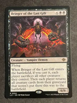 MTG Bringer of the Last Gift, NM-Mint, (LCI #0094) Regular - Image 1