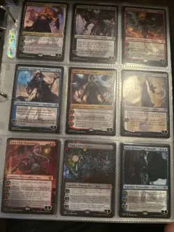 Full Binder Of Magic The Gathering Plainswalkers, Rares, Legendaries Everything! - Image 2