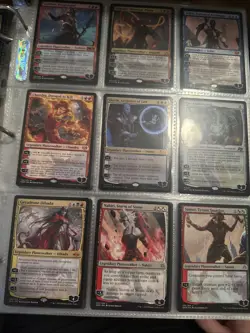 Full Binder Of Magic The Gathering Plainswalkers, Rares, Legendaries Everything! - Image 3