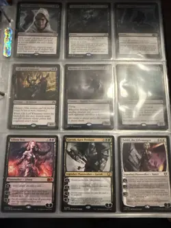 Full Binder Of Magic The Gathering Plainswalkers, Rares, Legendaries Everything! - Image 4